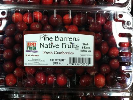 Pine Barren cranberries